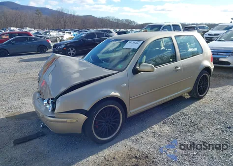 2004 Volkswagen Golf Gl from USA, damaged, VIN 9BWBL61J044007142